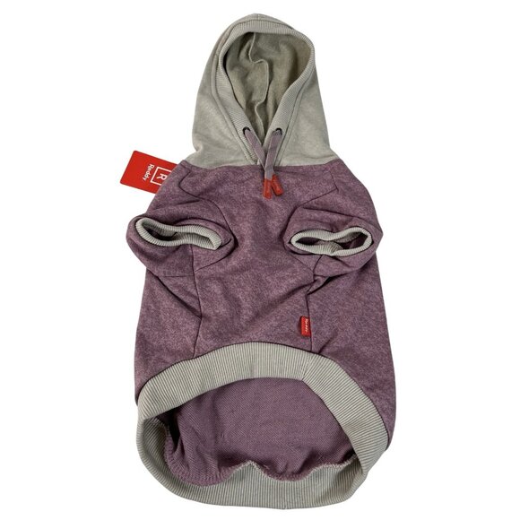 Reddy Other - Reddy Dog Hoodie Large Mauve/Beige Pocket 17-19”